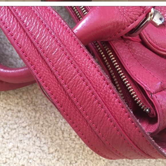 Marc by Marc Jacobs Pink Leather Crossbody Bag - Picture 3 of 6